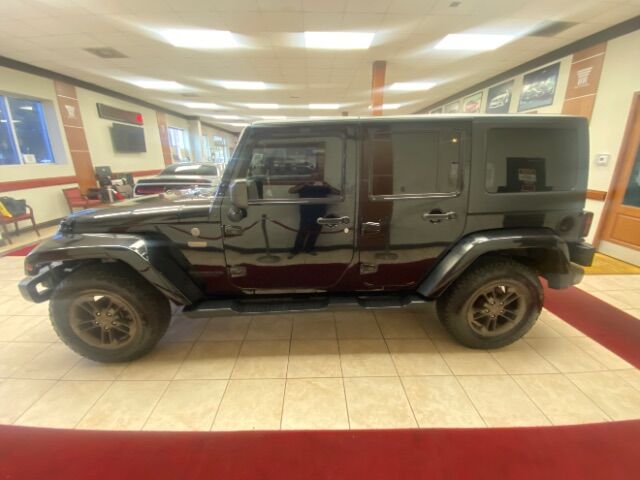 2016 Jeep Wrangler Unlimited 75th Anniversary Charlotte NC