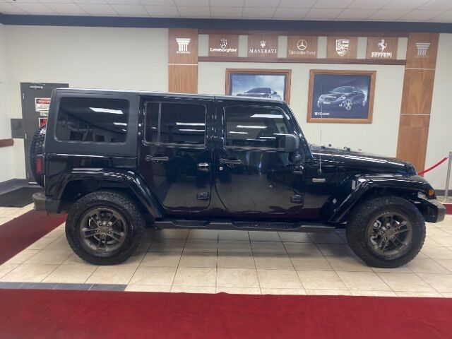 2016 Jeep Wrangler Unlimited 75th Anniversary Charlotte NC