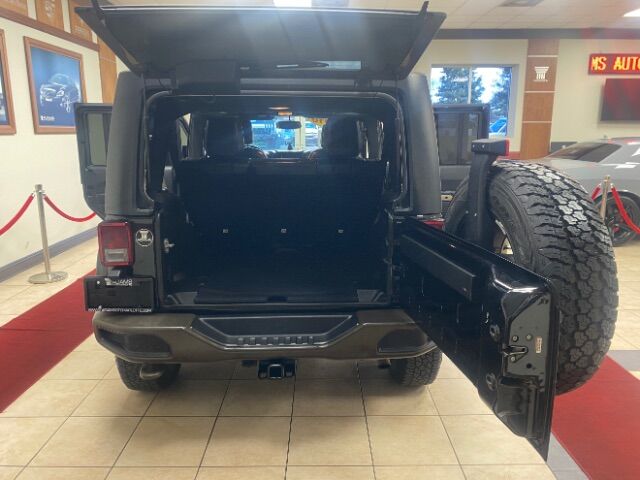 2016 Jeep Wrangler Unlimited 75th Anniversary Charlotte NC