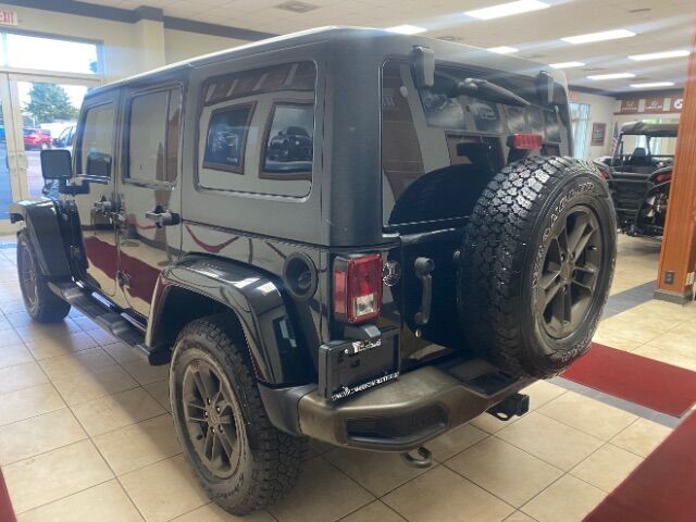 2016 Jeep Wrangler Unlimited 75th Anniversary Charlotte NC