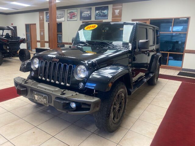 2016 Jeep Wrangler Unlimited 75th Anniversary