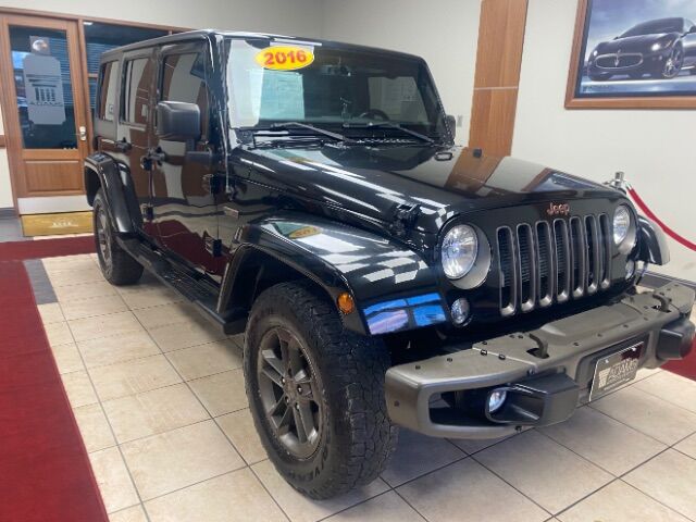 2016 Jeep Wrangler Unlimited 75th Anniversary Charlotte NC