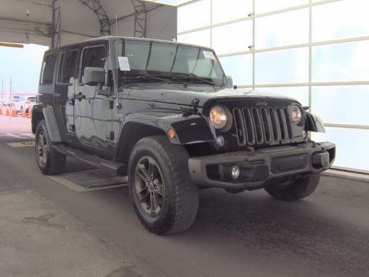 2016 Jeep Wrangler Unlimited 75th Anniversary Charlotte NC