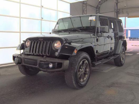 2016 Jeep Wrangler Unlimited 75th Anniversary Charlotte NC