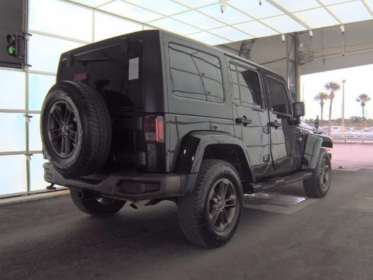 2016 Jeep Wrangler Unlimited 75th Anniversary Charlotte NC