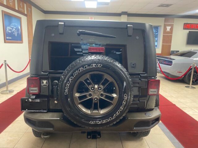 2016 Jeep Wrangler Unlimited 75th Anniversary Charlotte NC