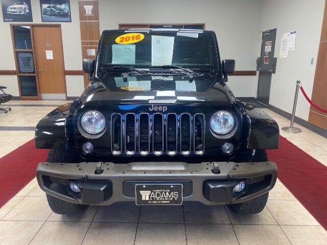 2016 Jeep Wrangler Unlimited 75th Anniversary Charlotte NC