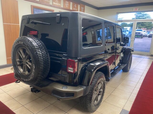 2016 Jeep Wrangler Unlimited 75th Anniversary Charlotte NC