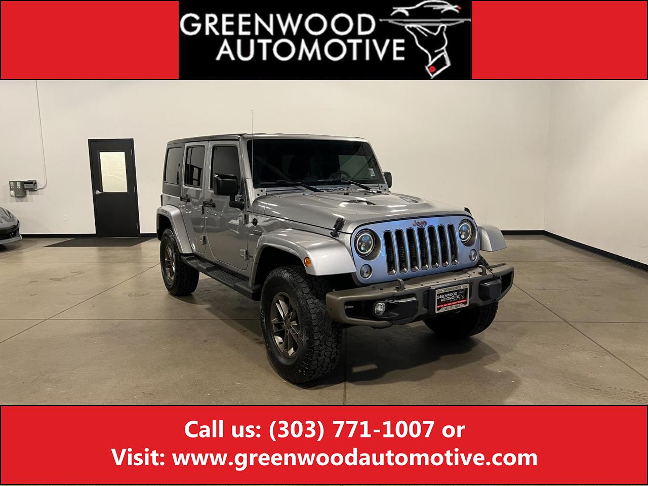 2016 Jeep Wrangler Unlimited 75th Anniversary