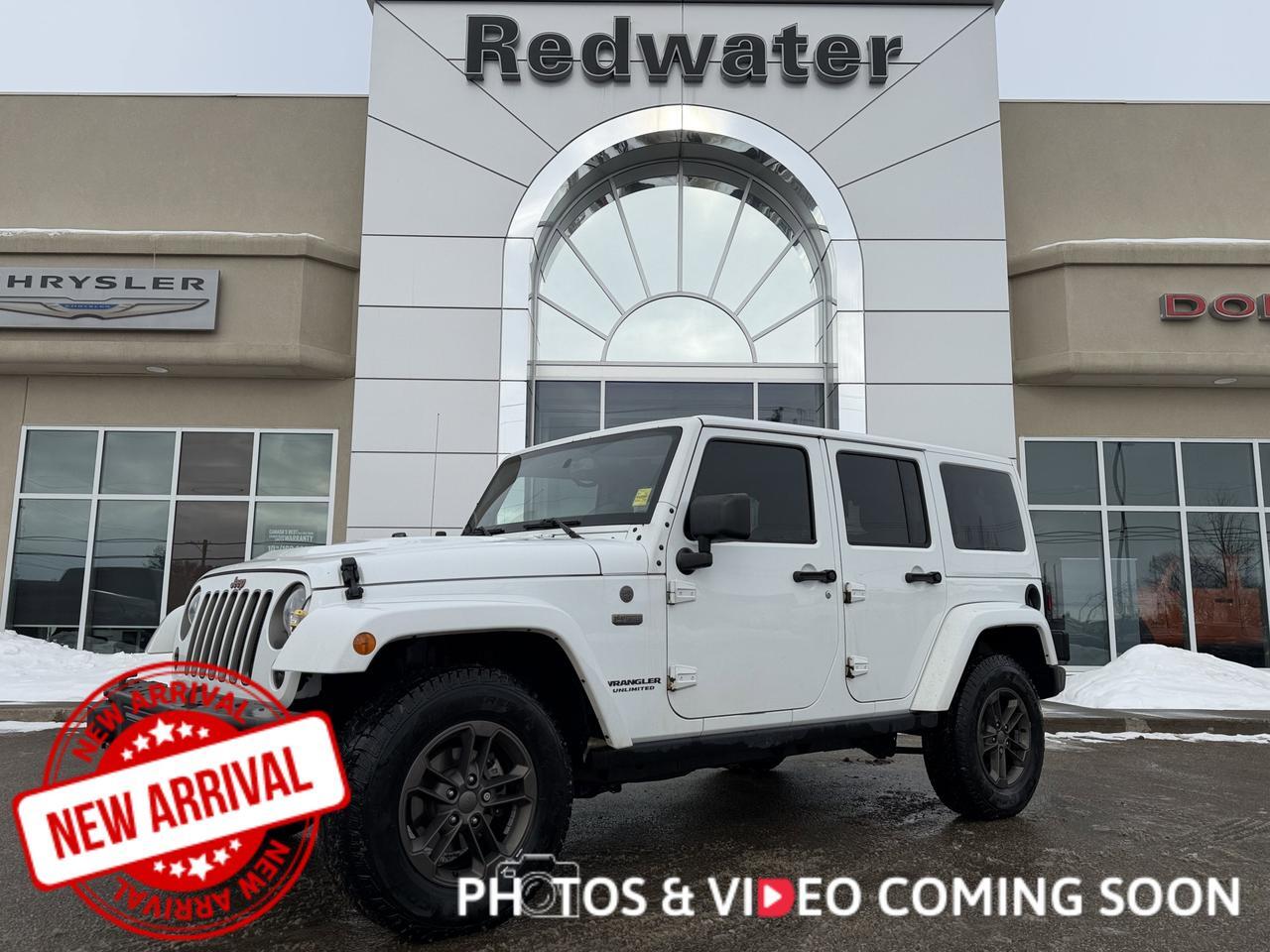 2016 Jeep Wrangler Unlimited 75th Anniversary