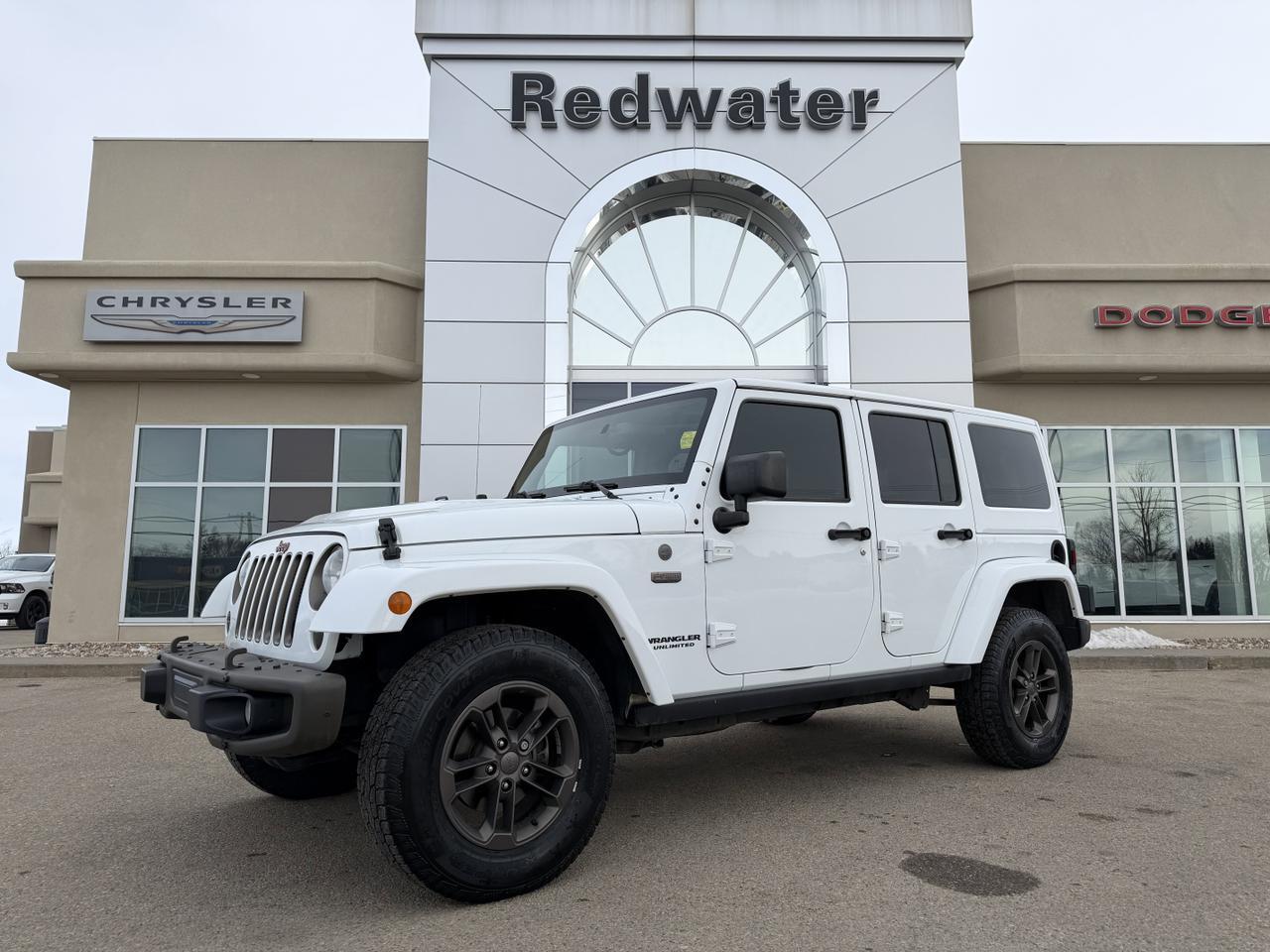 2016 Jeep Wrangler Unlimited 75th Anniversary