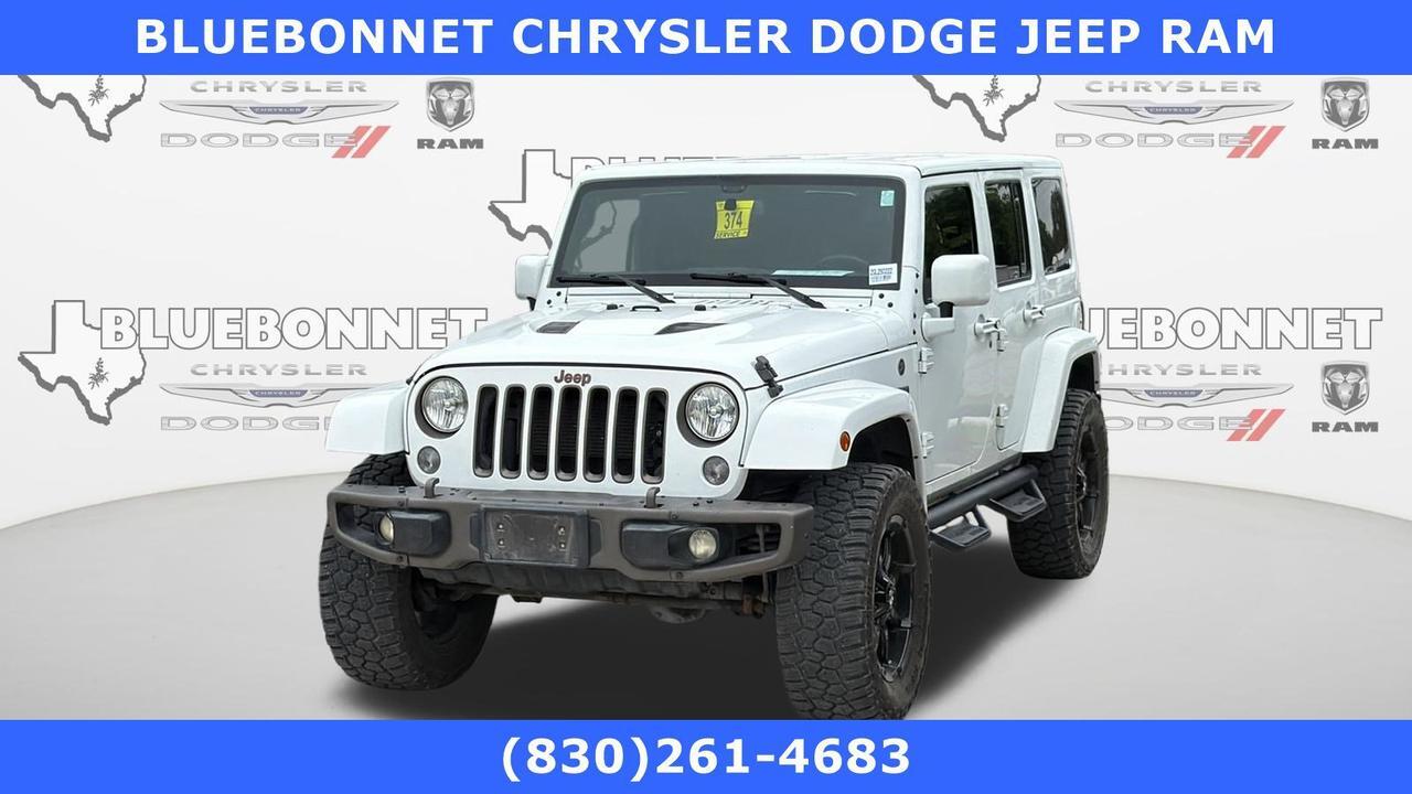 2016 Jeep Wrangler Unlimited 75th Anniversary