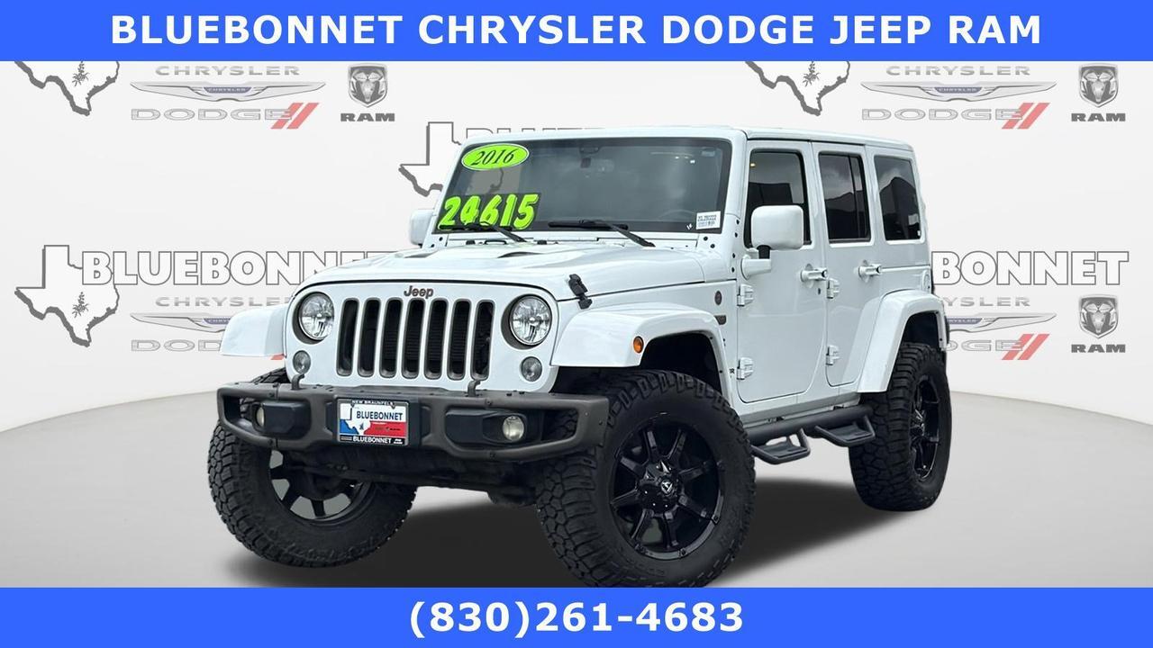 2016 Jeep Wrangler Unlimited 75th Anniversary
