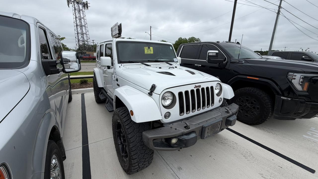 2016 Jeep Wrangler Unlimited 75th Anniversary New Braunfels TX