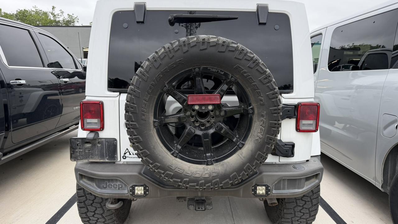 2016 Jeep Wrangler Unlimited 75th Anniversary