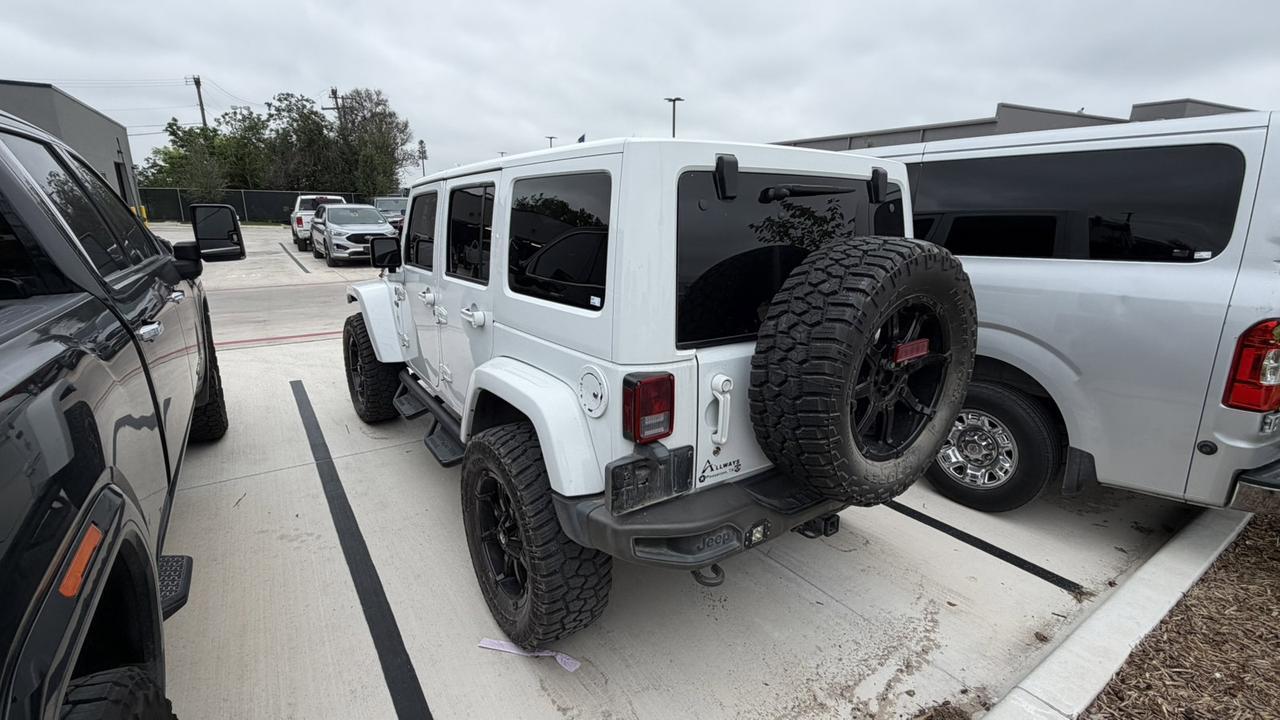 2016 Jeep Wrangler Unlimited 75th Anniversary