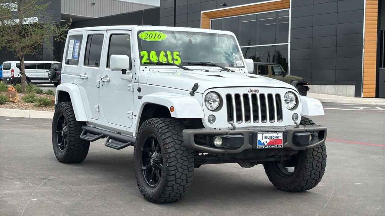 2016 Jeep Wrangler Unlimited 75th Anniversary