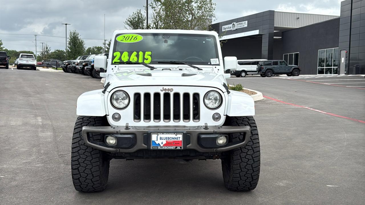 2016 Jeep Wrangler Unlimited 75th Anniversary