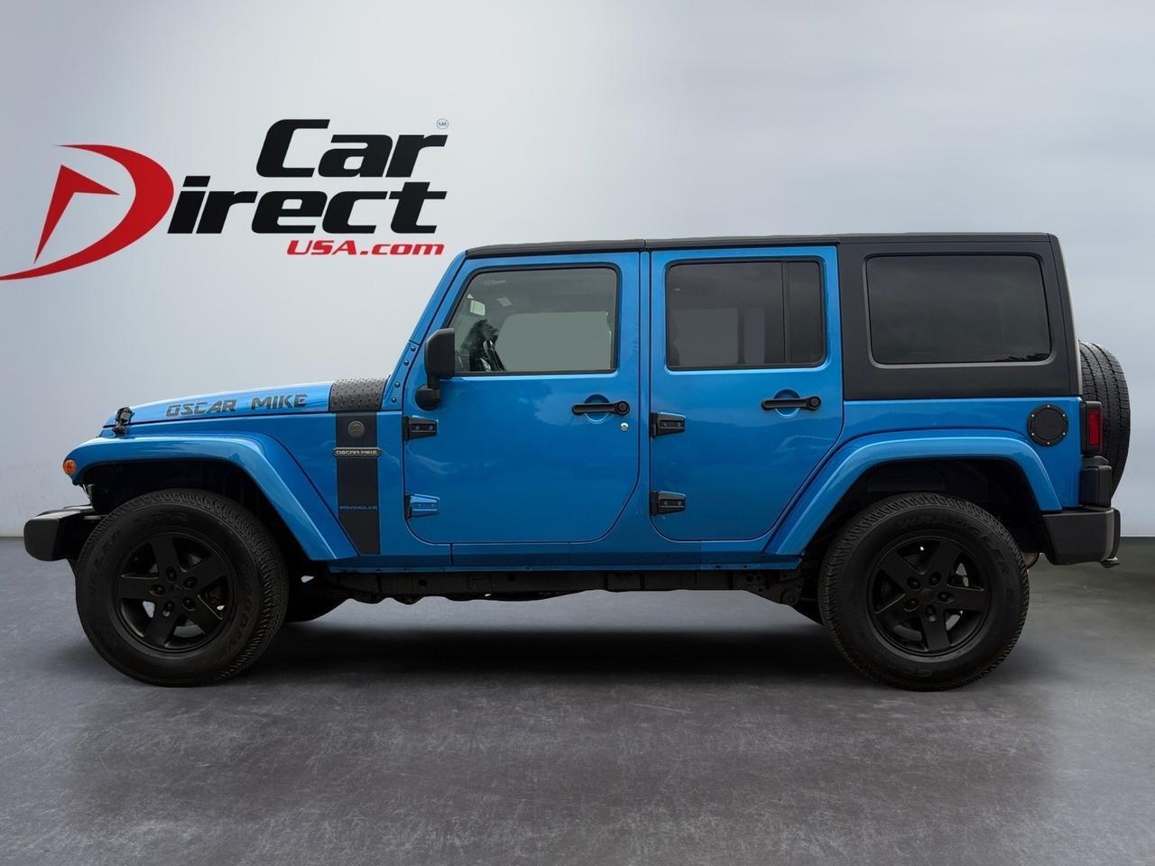 2016 Jeep Wrangler Unlimited Freedom, 4X4, RUNNING BOARDS, BACKUP CAMERA, REMOTE START, HEATED SEATS, BLUETOOTH, ALPINE SOUND SYSTEM, UNIQUE STYLE, UNIQUE JEEP! Virginia Beach VA