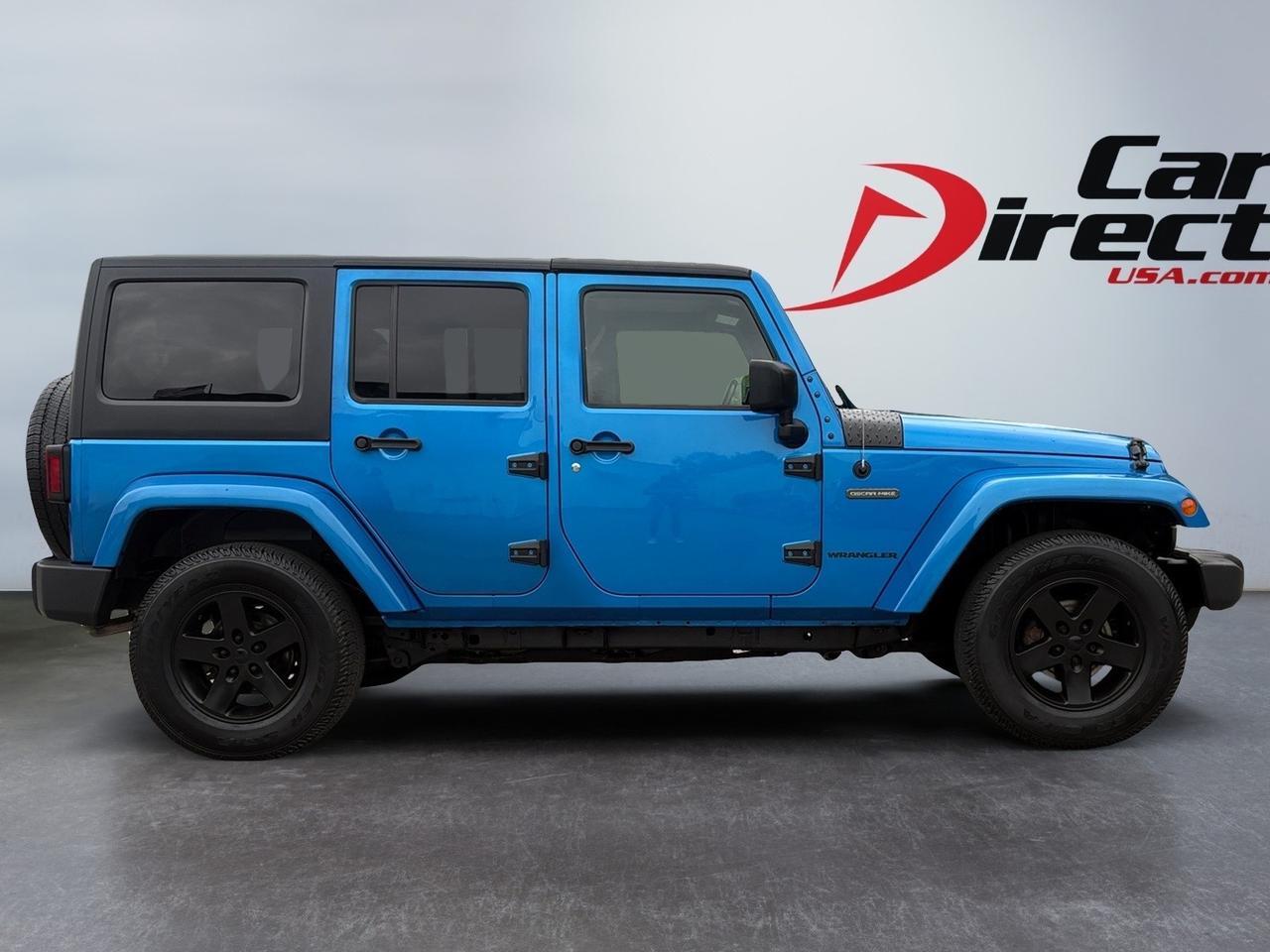 2016 Jeep Wrangler Unlimited Freedom, 4X4, RUNNING BOARDS, BACKUP CAMERA, REMOTE START, HEATED SEATS, BLUETOOTH, ALPINE SOUND SYSTEM, UNIQUE STYLE, UNIQUE JEEP! Virginia Beach VA