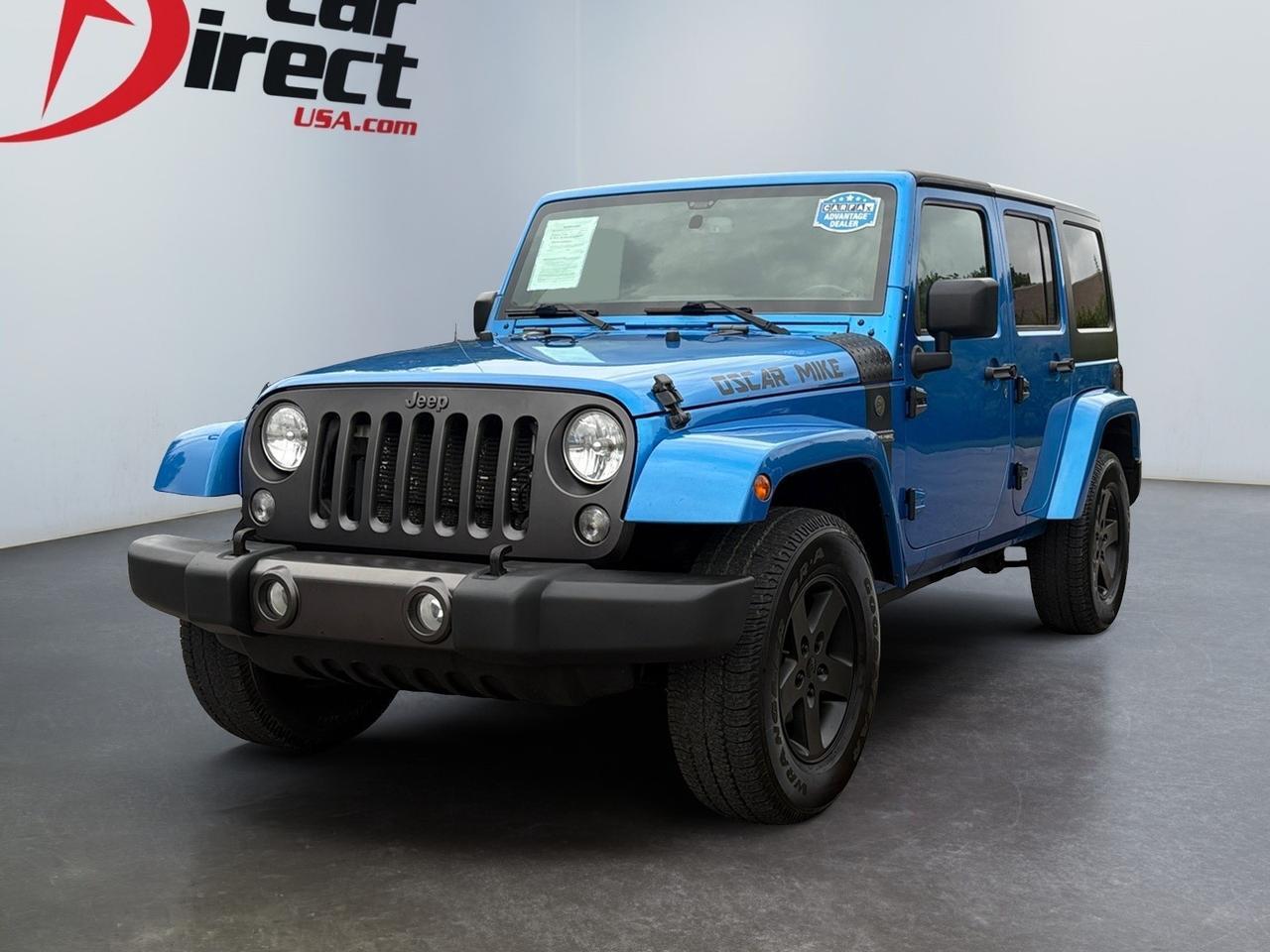 2016 Jeep Wrangler Unlimited Freedom, 4X4, RUNNING BOARDS, BACKUP CAMERA, REMOTE START, HEATED SEATS, BLUETOOTH, ALPINE SOUND SYSTEM, UNIQUE STYLE, UNIQUE JEEP! Virginia Beach VA