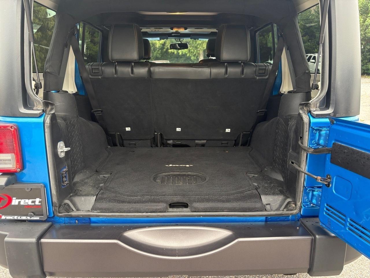 2016 Jeep Wrangler Unlimited Freedom, 4X4, RUNNING BOARDS, BACKUP CAMERA, REMOTE START, HEATED SEATS, BLUETOOTH, ALPINE SOUND SYSTEM, UNIQUE STYLE, UNIQUE JEEP! Virginia Beach VA