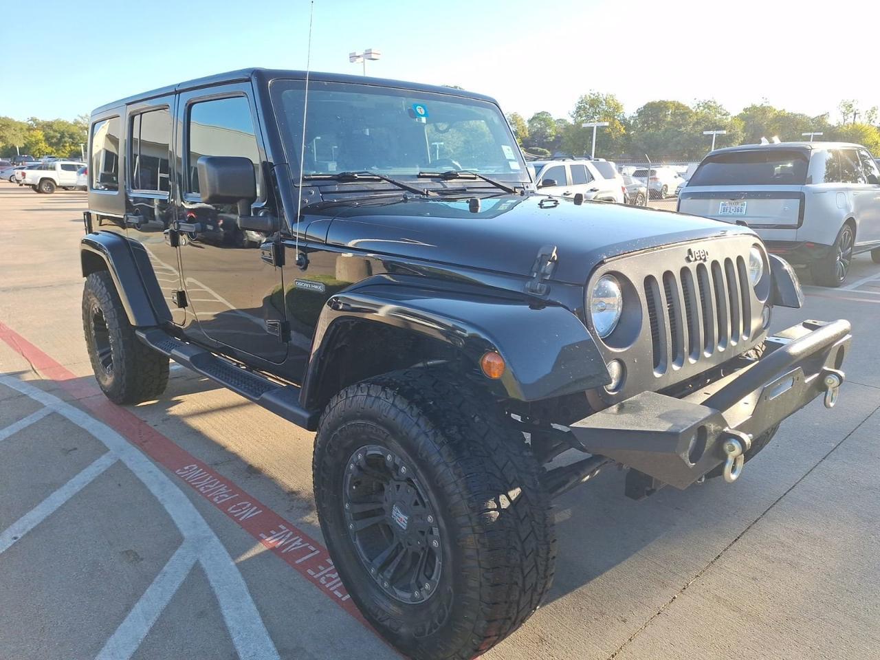 2016 Jeep Wrangler Unlimited Freedom Hurst TX