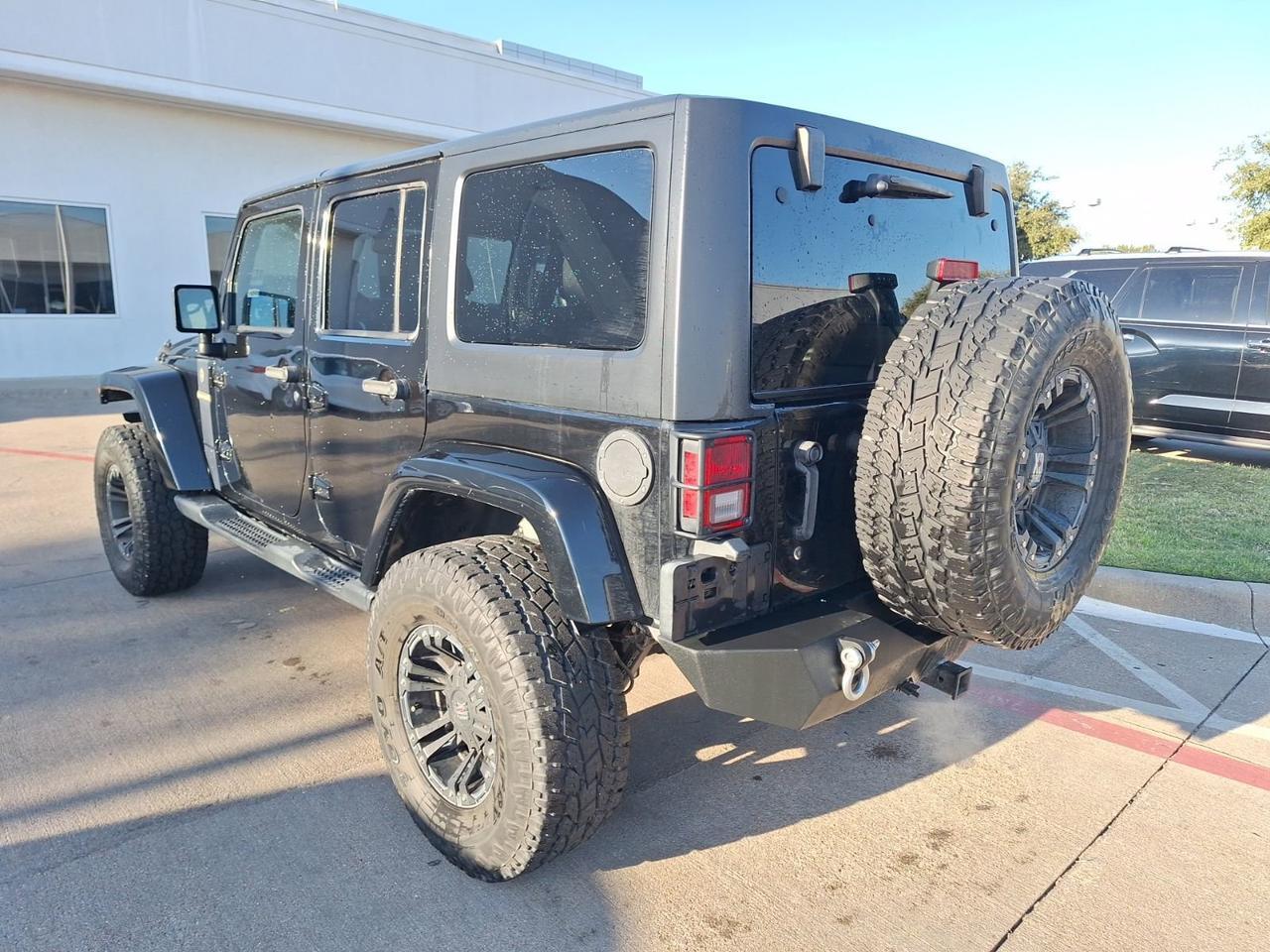 2016 Jeep Wrangler Unlimited Freedom Hurst TX