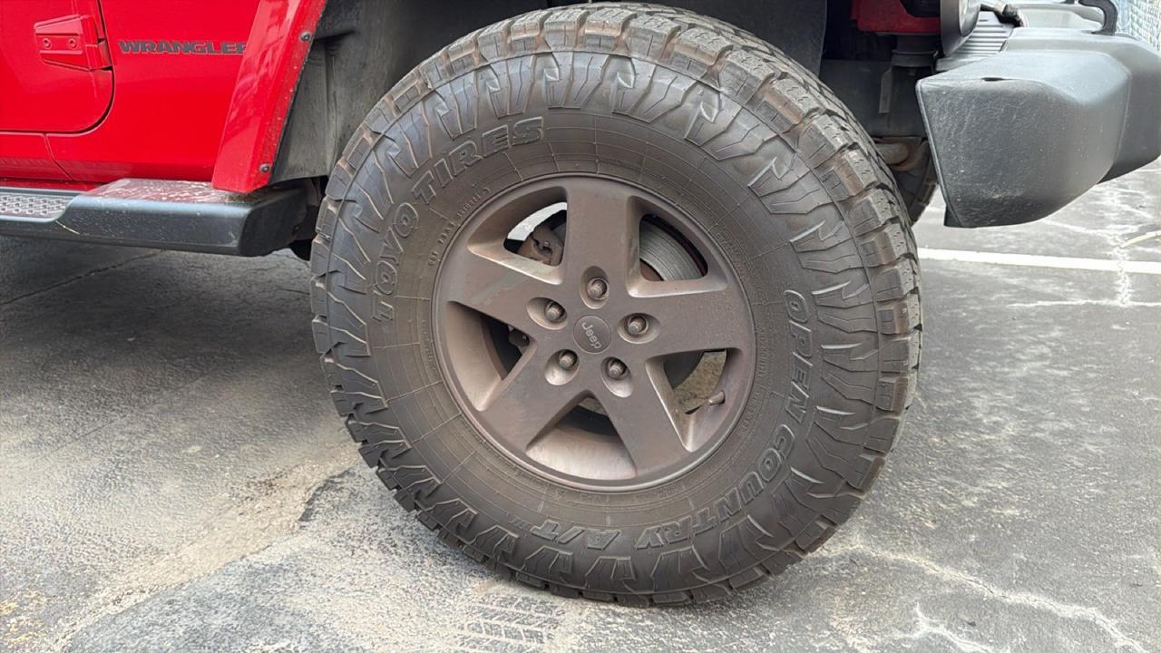 2016 Jeep Wrangler Unlimited Freedom