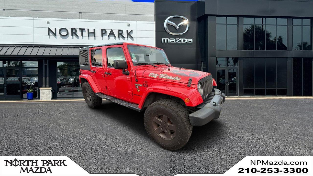 2016 Jeep Wrangler Unlimited Freedom