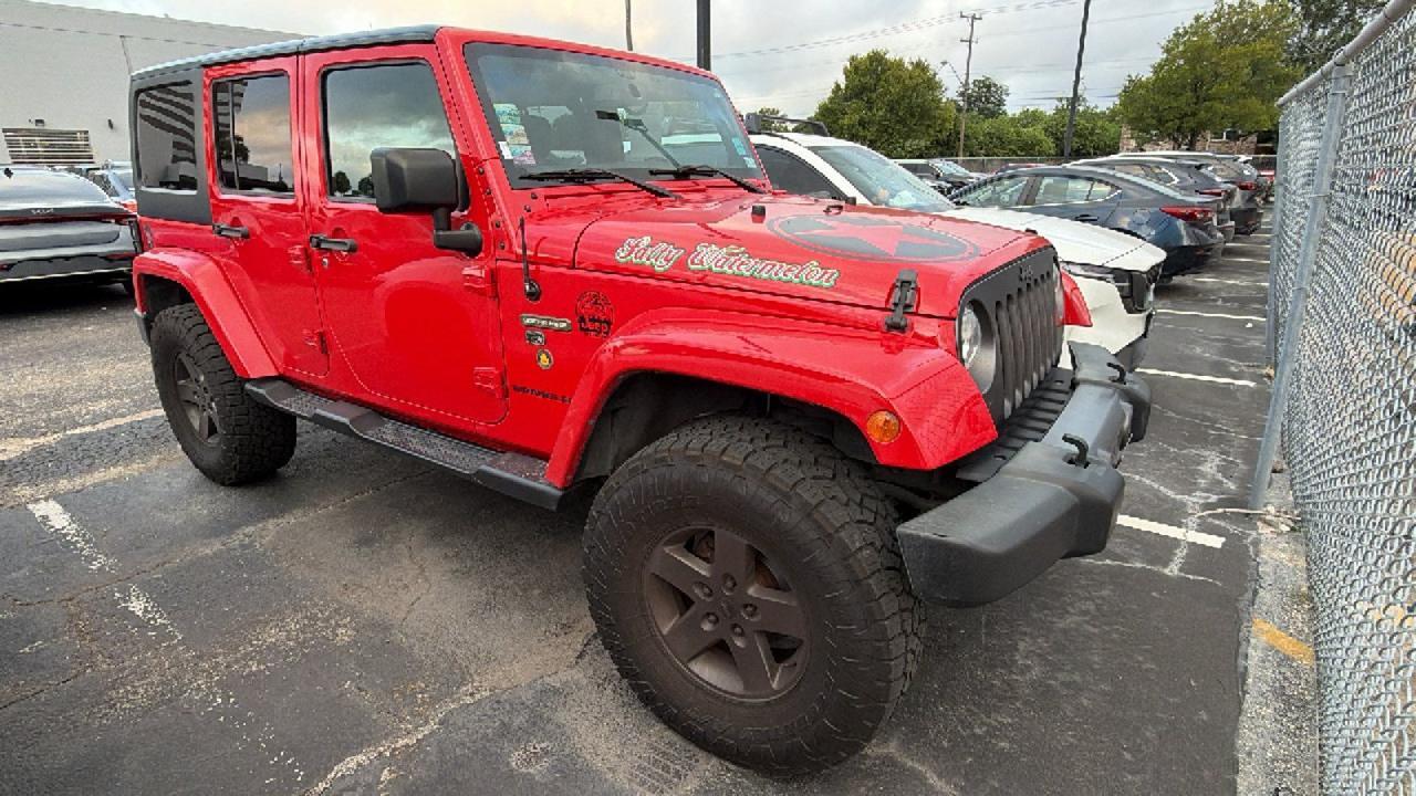 2016 Jeep Wrangler Unlimited Freedom