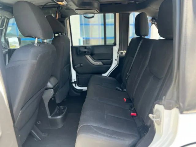 2016 Jeep Wrangler Unlimited Freedom Sport Utility 4D Cincinnati OH