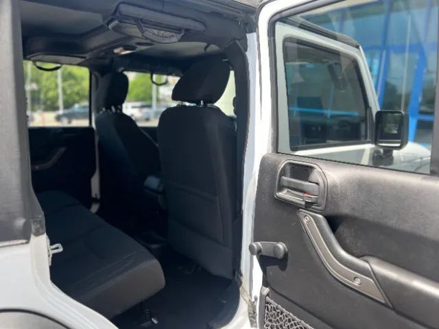 2016 Jeep Wrangler Unlimited Freedom Sport Utility 4D Cincinnati OH