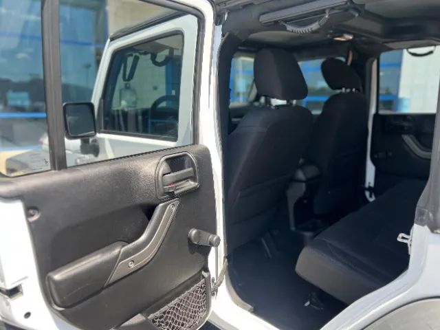 2016 Jeep Wrangler Unlimited Freedom Sport Utility 4D Cincinnati OH