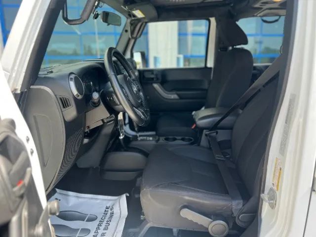 2016 Jeep Wrangler Unlimited Freedom Sport Utility 4D Cincinnati OH