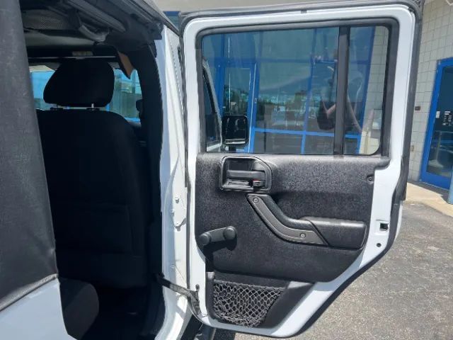 2016 Jeep Wrangler Unlimited Freedom Sport Utility 4D Cincinnati OH