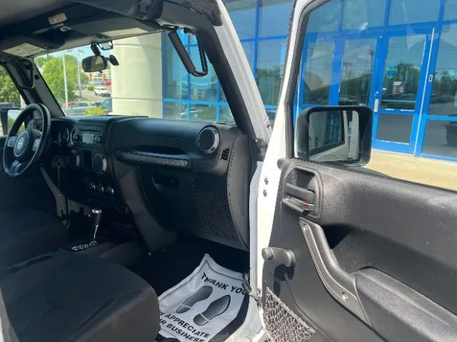 2016 Jeep Wrangler Unlimited Freedom Sport Utility 4D Cincinnati OH