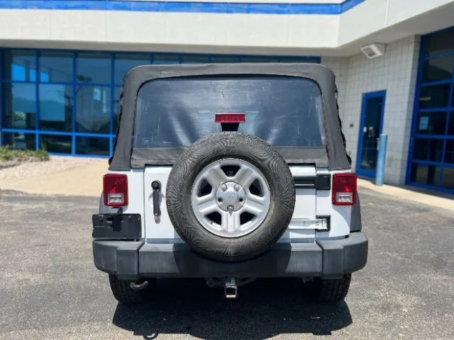 2016 Jeep Wrangler Unlimited Freedom Sport Utility 4D Cincinnati OH