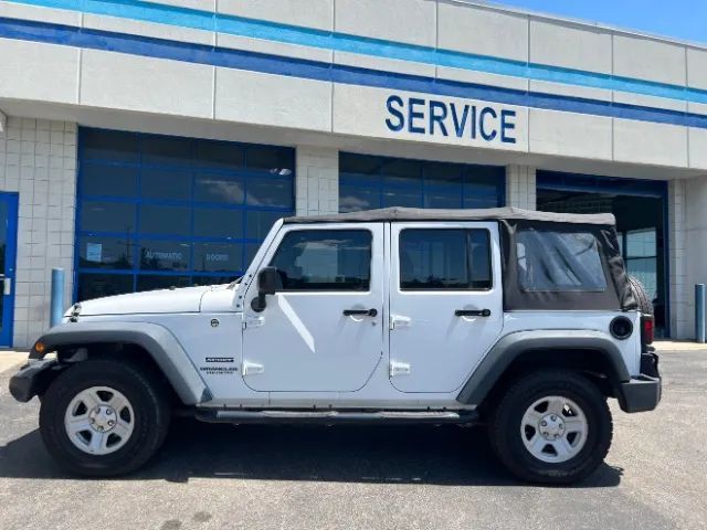 2016 Jeep Wrangler Unlimited Freedom Sport Utility 4D Cincinnati OH