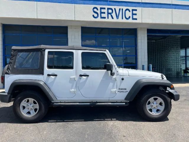2016 Jeep Wrangler Unlimited Freedom Sport Utility 4D Cincinnati OH