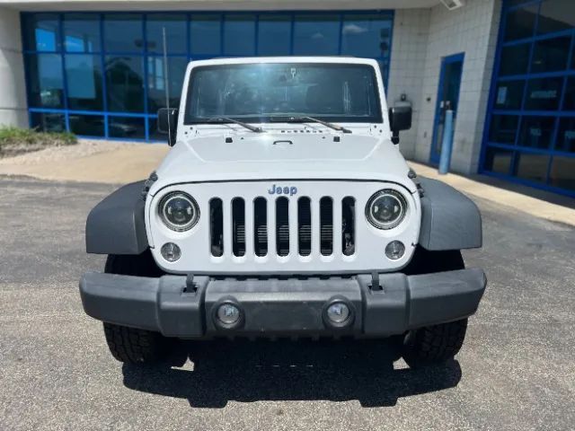 2016 Jeep Wrangler Unlimited Freedom Sport Utility 4D Cincinnati OH