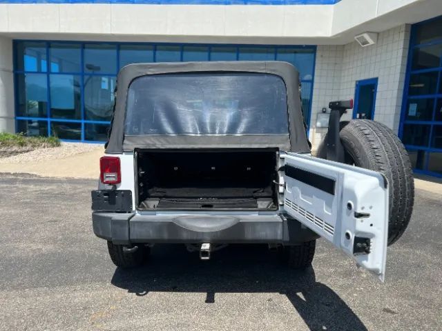 2016 Jeep Wrangler Unlimited Freedom Sport Utility 4D Cincinnati OH