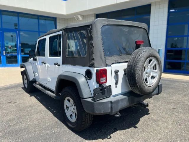2016 Jeep Wrangler Unlimited Freedom Sport Utility 4D Cincinnati OH