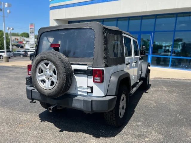 2016 Jeep Wrangler Unlimited Freedom Sport Utility 4D Cincinnati OH