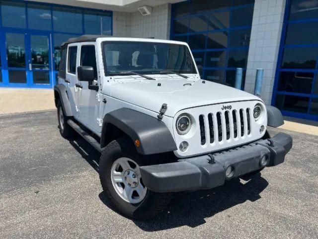 2016 Jeep Wrangler Unlimited Freedom Sport Utility 4D Cincinnati OH