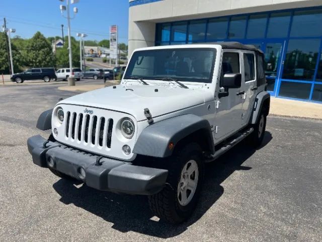 2016 Jeep Wrangler Unlimited Freedom Sport Utility 4D Cincinnati OH