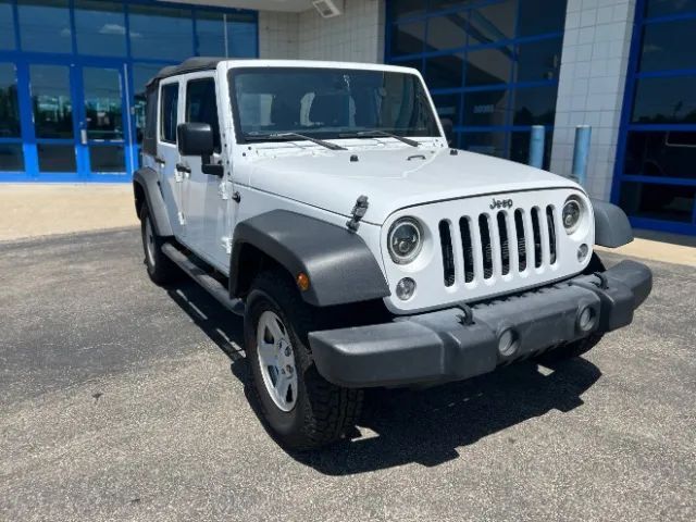 2016 Jeep Wrangler Unlimited Freedom Sport Utility 4D Cincinnati OH