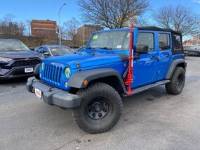 Jeep Wrangler Unlimited Freedom 2016