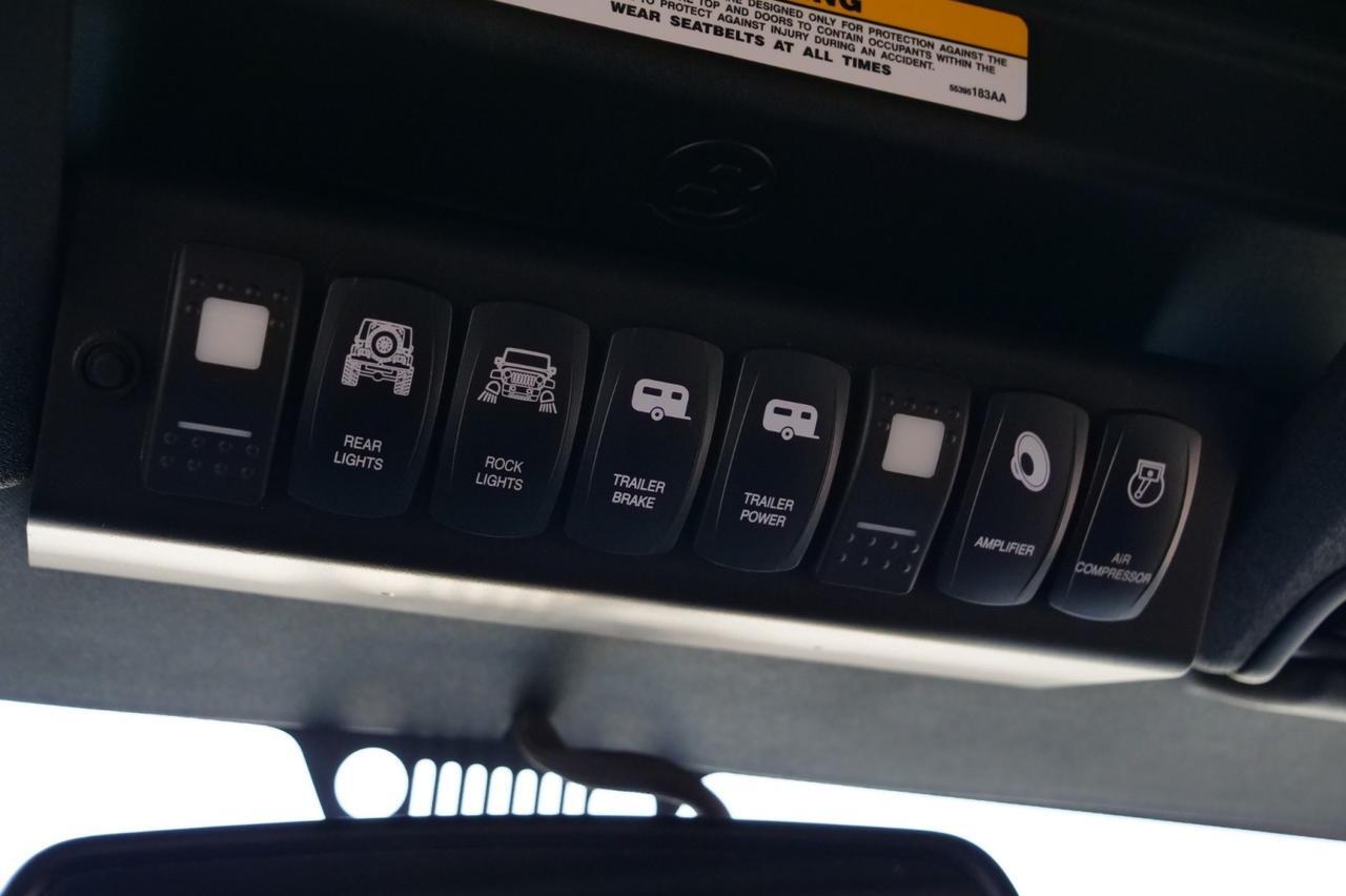 2016 Jeep Wrangler Unlimited Rubicon 4X4 / UPGRADES / LEATHER SEATS / V6! Lincolnton NC