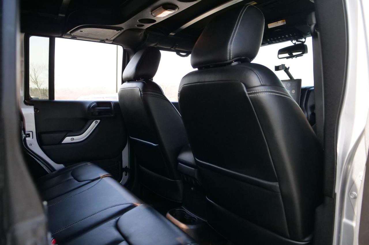 2016 Jeep Wrangler Unlimited Rubicon 4X4 / UPGRADES / LEATHER SEATS / V6! Lincolnton NC